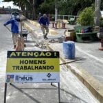 Recuperação calçamento Teresópolis
