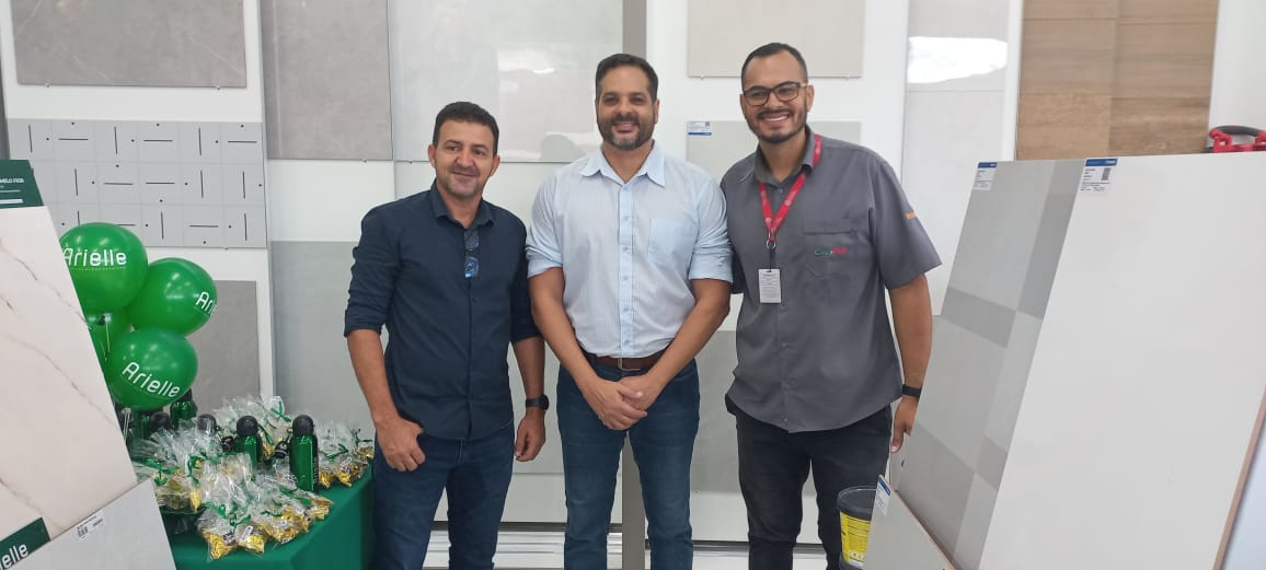 Loja fácil inauguração