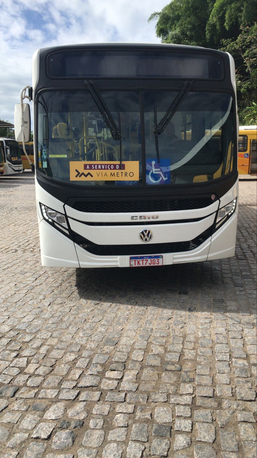 Licitação ônibus transporte público