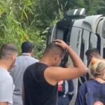Acidente caminhão ilhéus - Itabuna