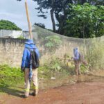Limpeza do bairro iguape
