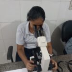 Microscópio endemias