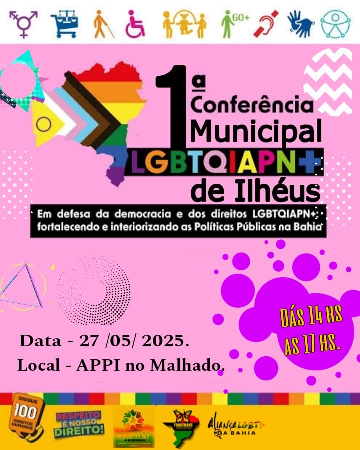 Conferencia municipal LGBTQIAPN+