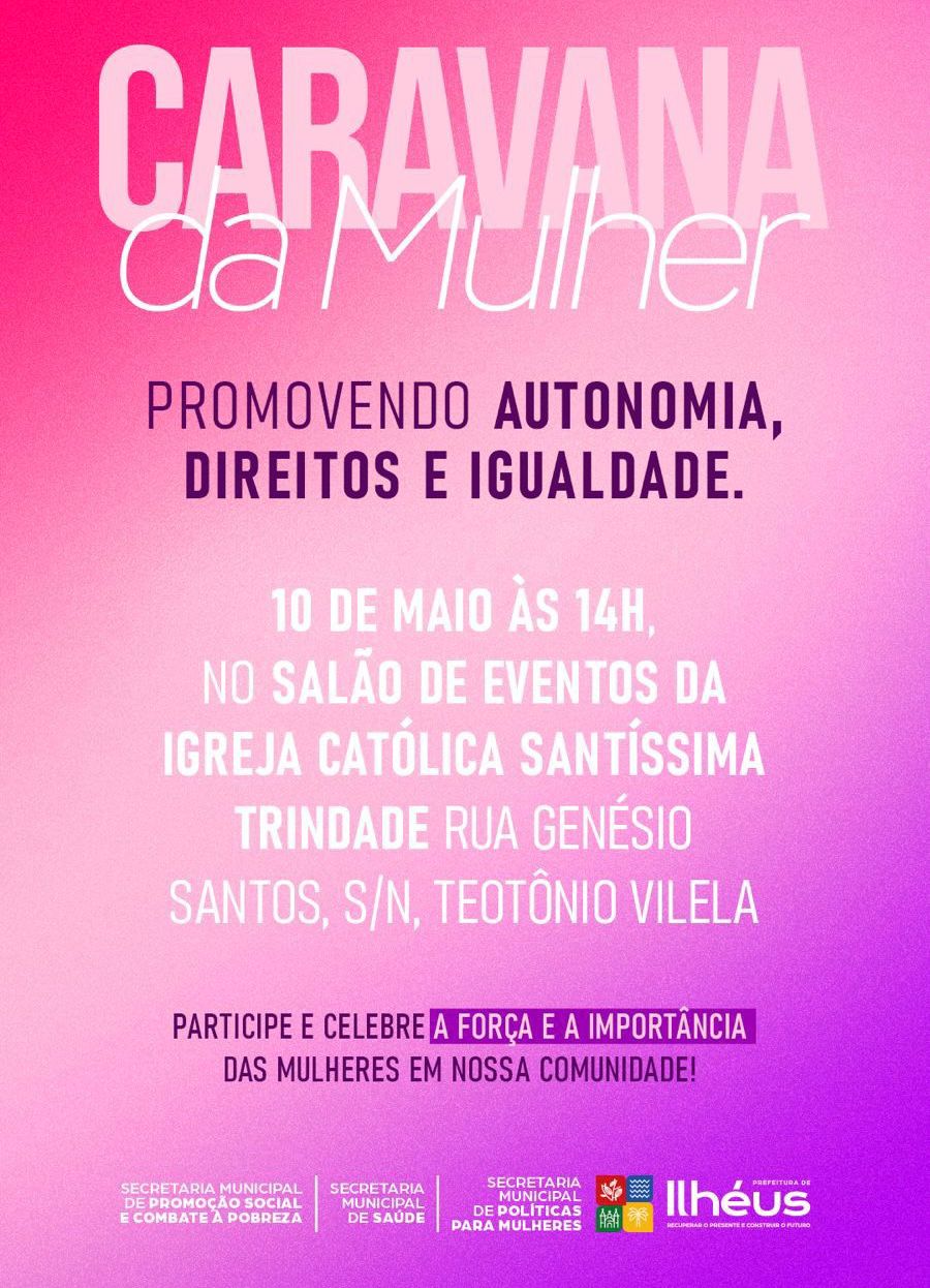 caravana das mulheres