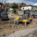 Drenagem pluvial avenida Uberlândia