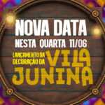 Nova data vila junina