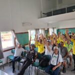 Agentes de trânsito assembleia