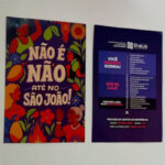 Não é não campanha das mulheres