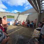 Visita técnica assentamento rural