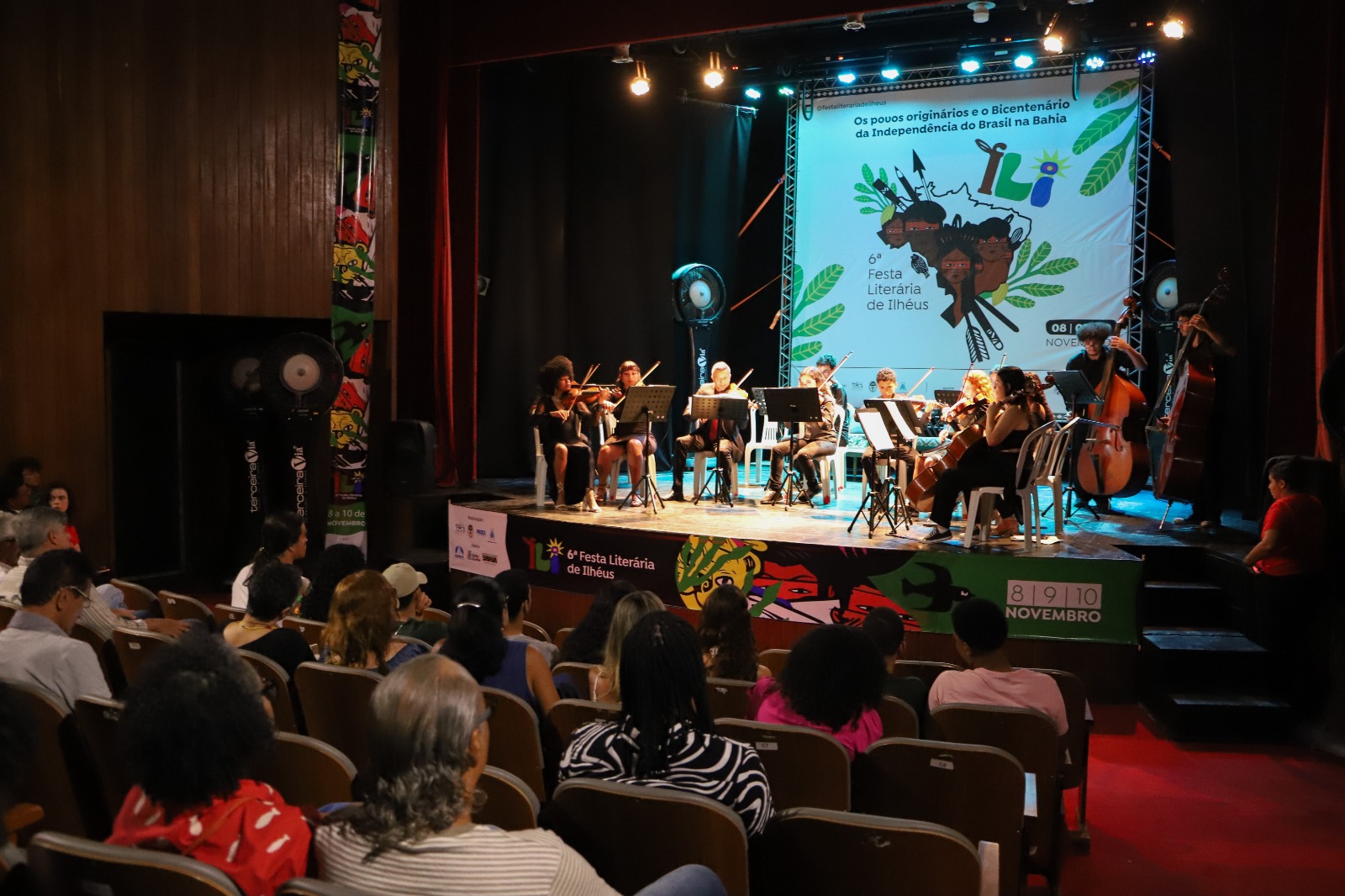 Festival literário de ilhéus