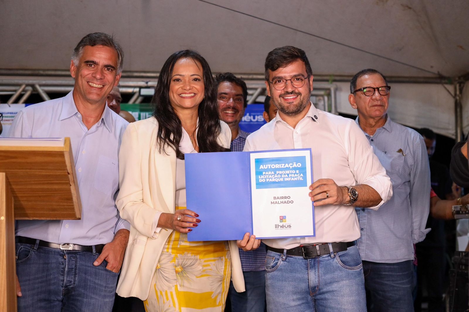 Valderico e Wanessa Gedeon