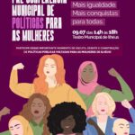 Pre conferência de política para mulheres