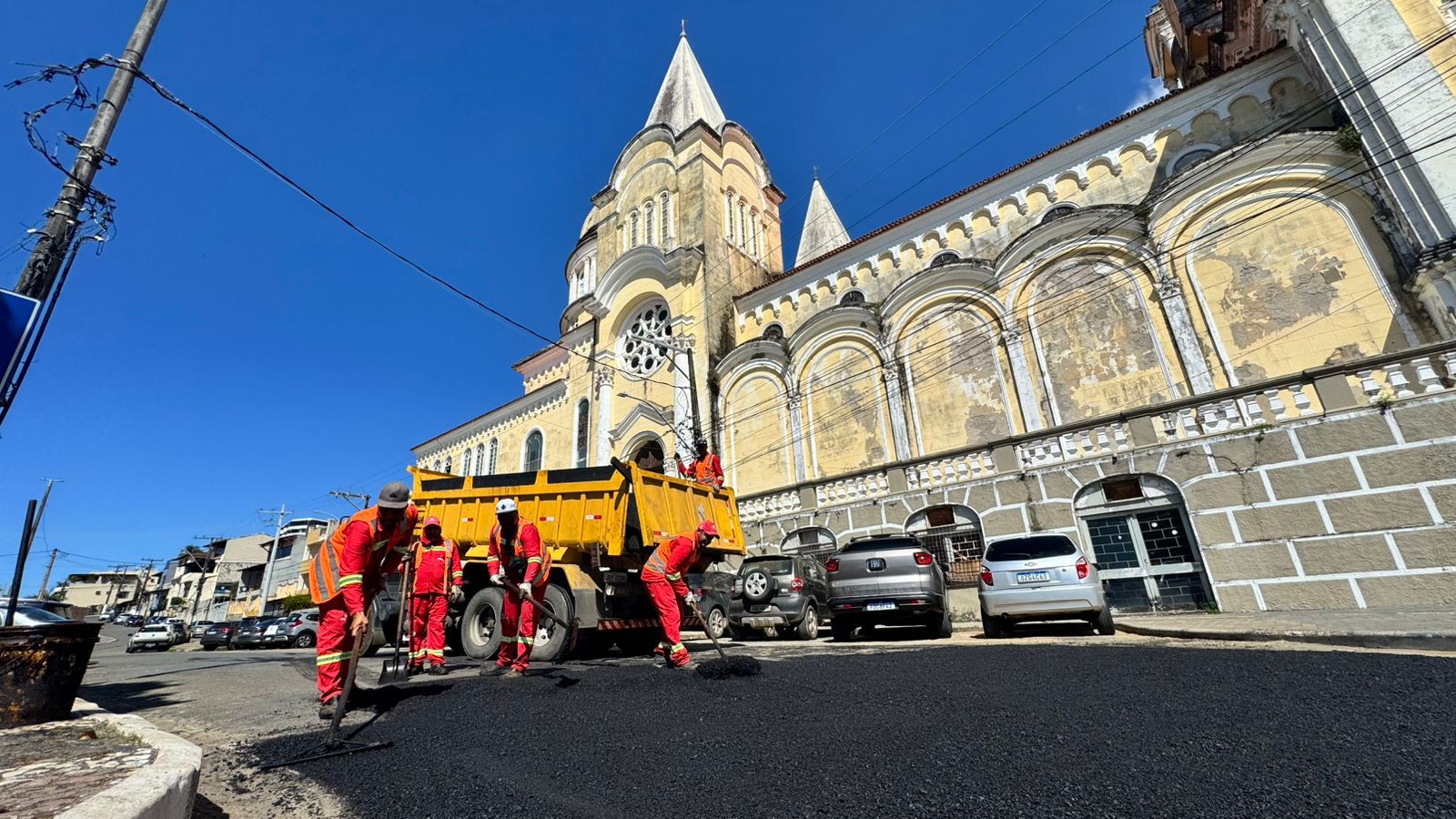 Catedral tapa buraco