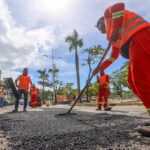 Tapa buraco avenida soares Lopes