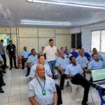 Trabalhadores atlântico ônibus
