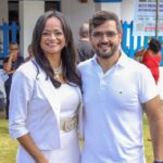 Valderico Reis e Wanessa Gedeon