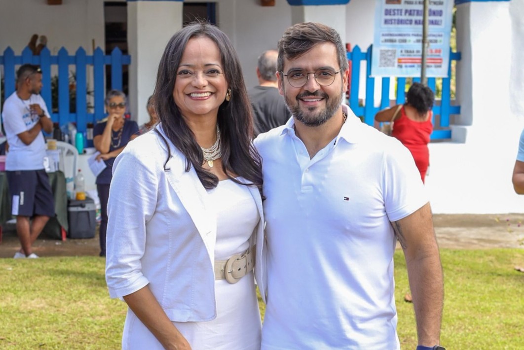 Valderico Reis e Wanessa Gedeon