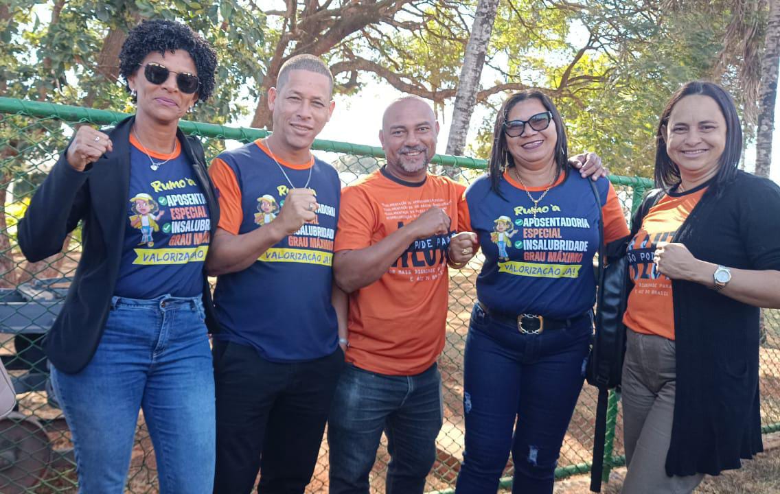 Os agentes de saúde de ilhéus