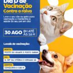 Dia de vacinação antirrabica