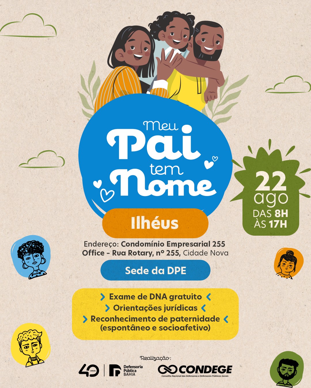 Meu Pai Tem Nome - Ilheus (1)