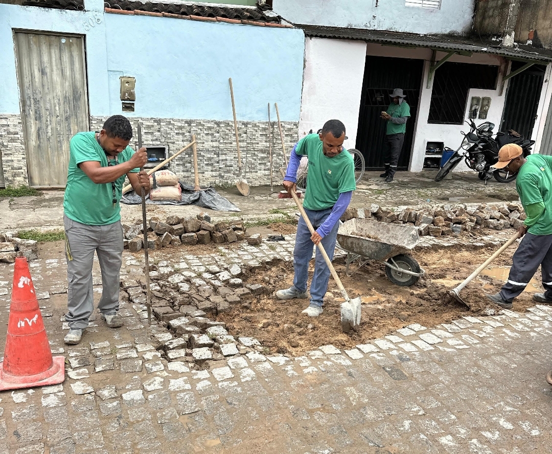 Reassentamento CSU e Nossa senhora das vitórias