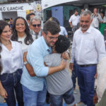 Prefeito de Ilhéus Valderico Junior praça das mangueiras