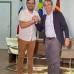 Valderico e cônsul de Portugal