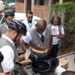 Embaixada Verde Protegidos contra a dengue