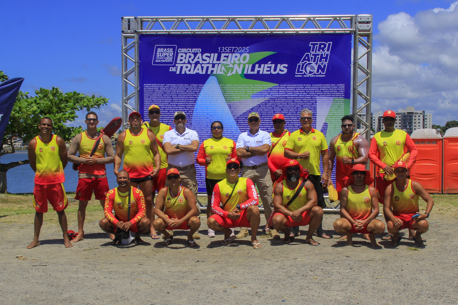 Organização segurança triathlon