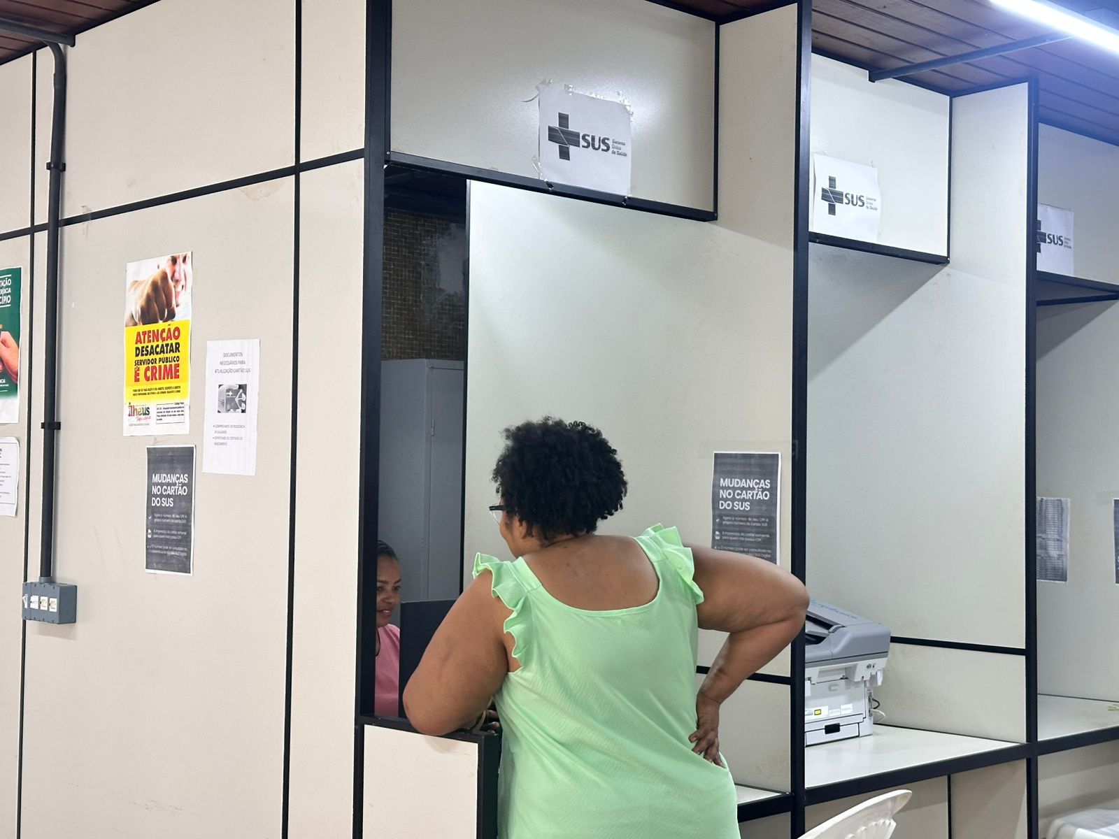 Cartão sus