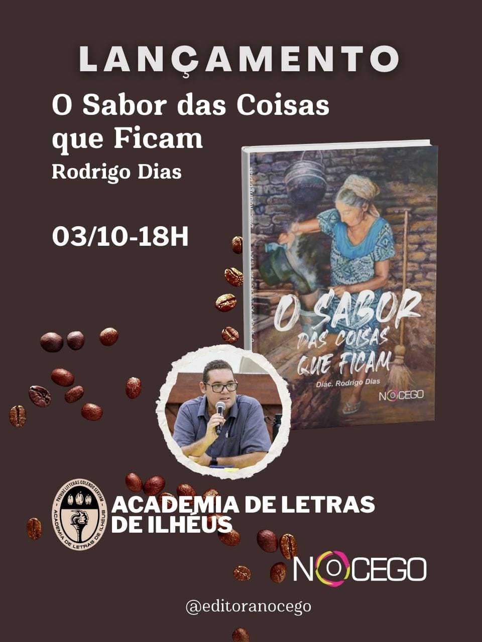 O sabor das coisas que ficam Rodrigo Dias