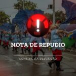 Nota de repúdio dos Guerreiros da Bahia