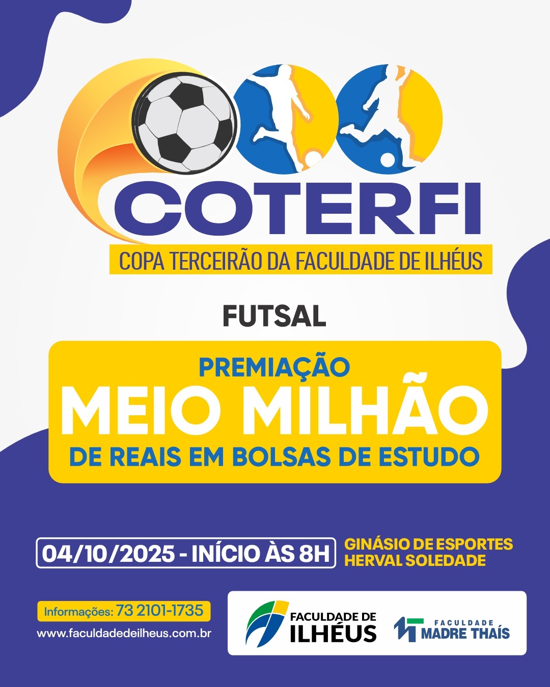 Faculdade de Ilhéus campeonato futsal