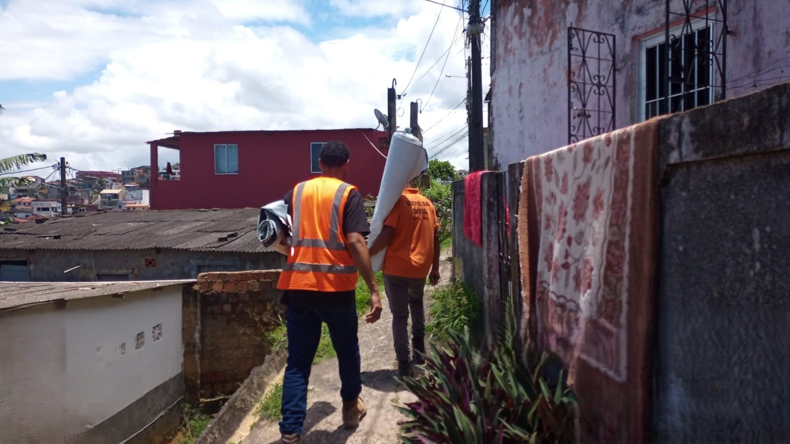 Trabalho Defesa Cívil