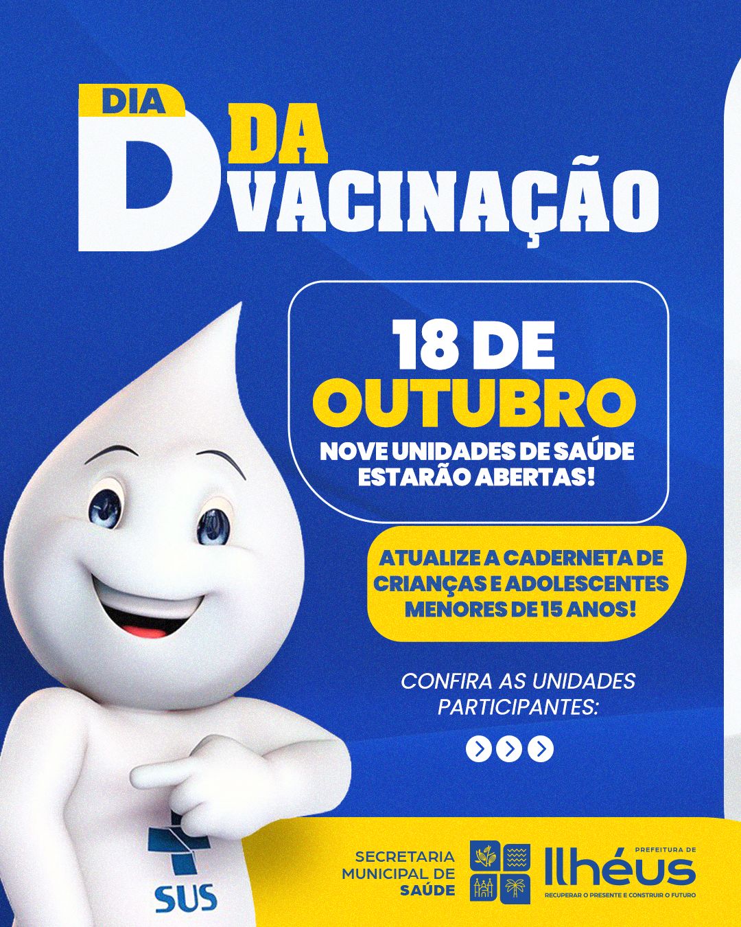 dia d vacinação