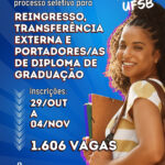 UFSB transferência externa card
