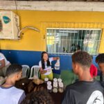 1 mostra de conhecimento da escola themistocles