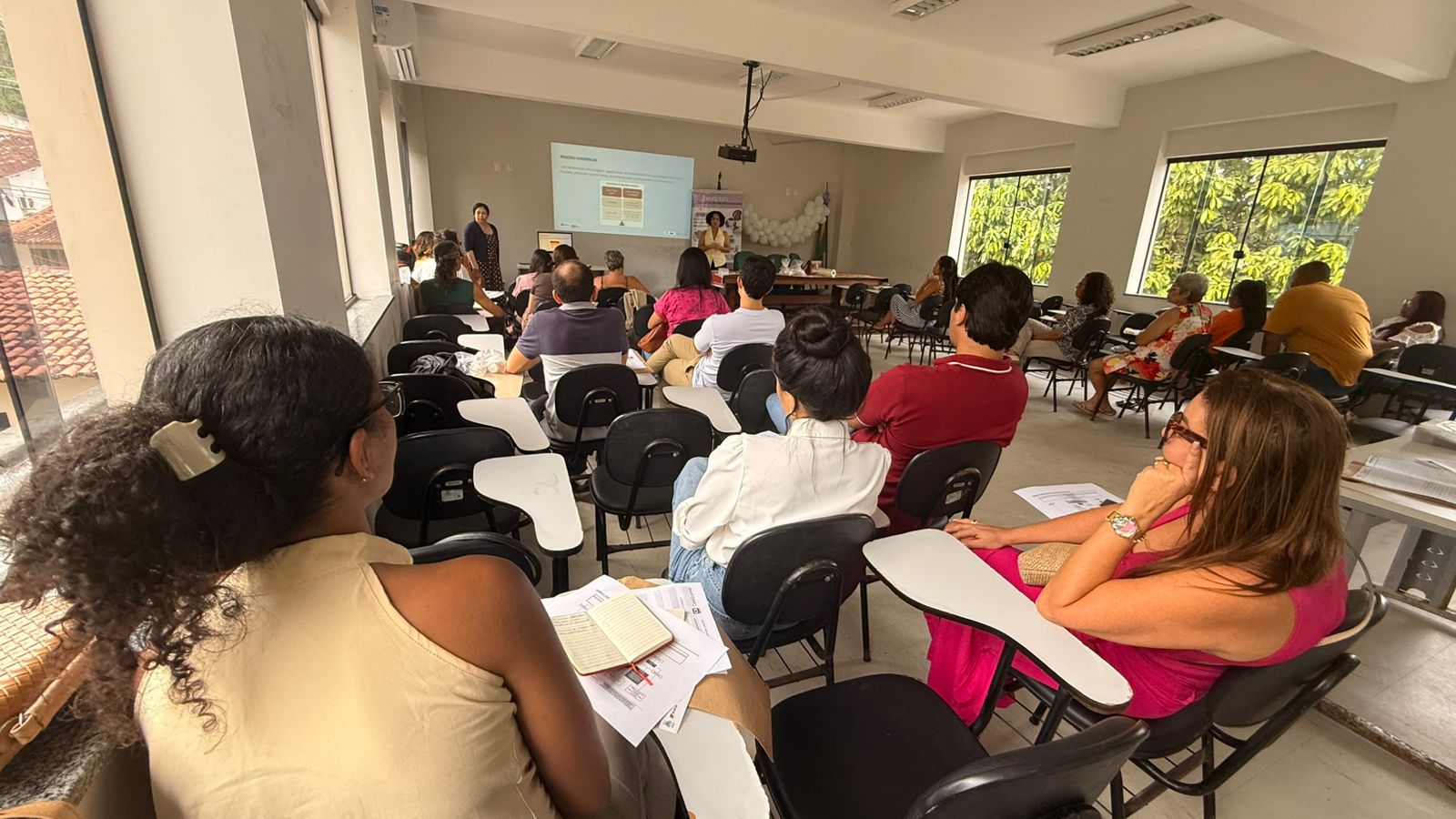 Capacitação médicos e enfermeiros