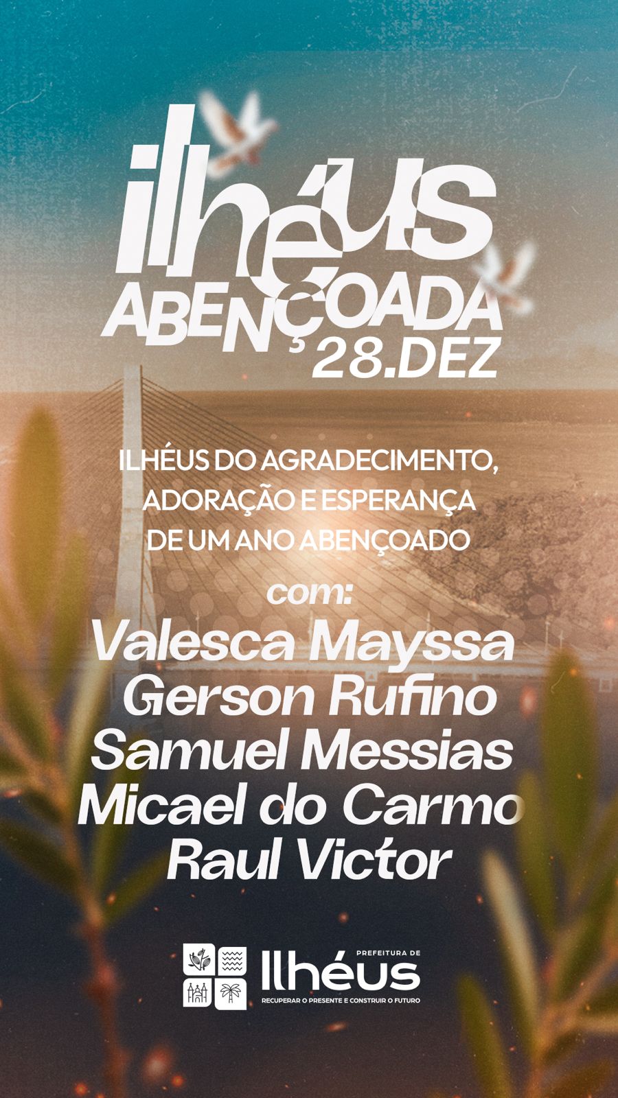 Ilhéus em adoração virada gospel