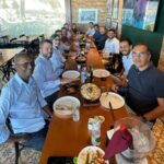 Reunião setor comercial e prefeitura