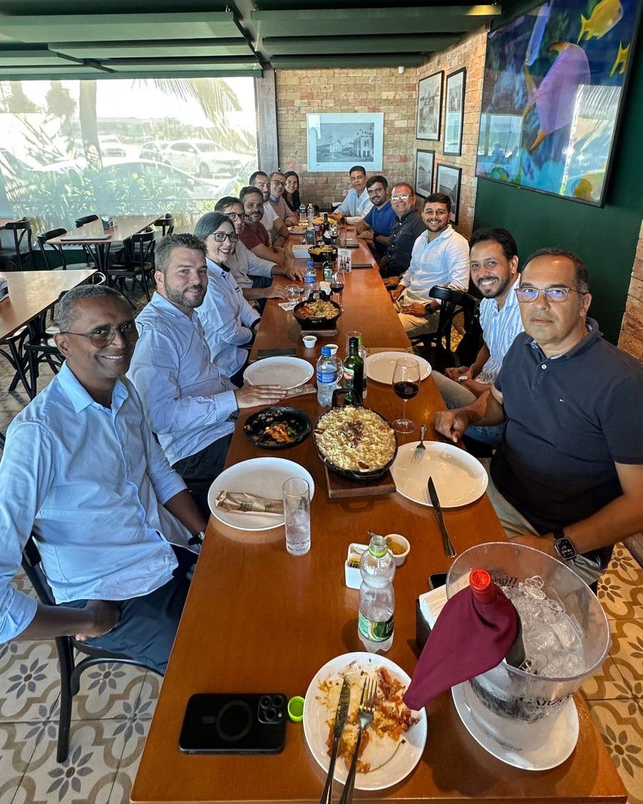 Reunião setor comercial e prefeitura