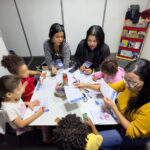 Foto: Espaço kids durante o Meu São João Amado, em junho de 2025. Nadson Stolze / Sucom.