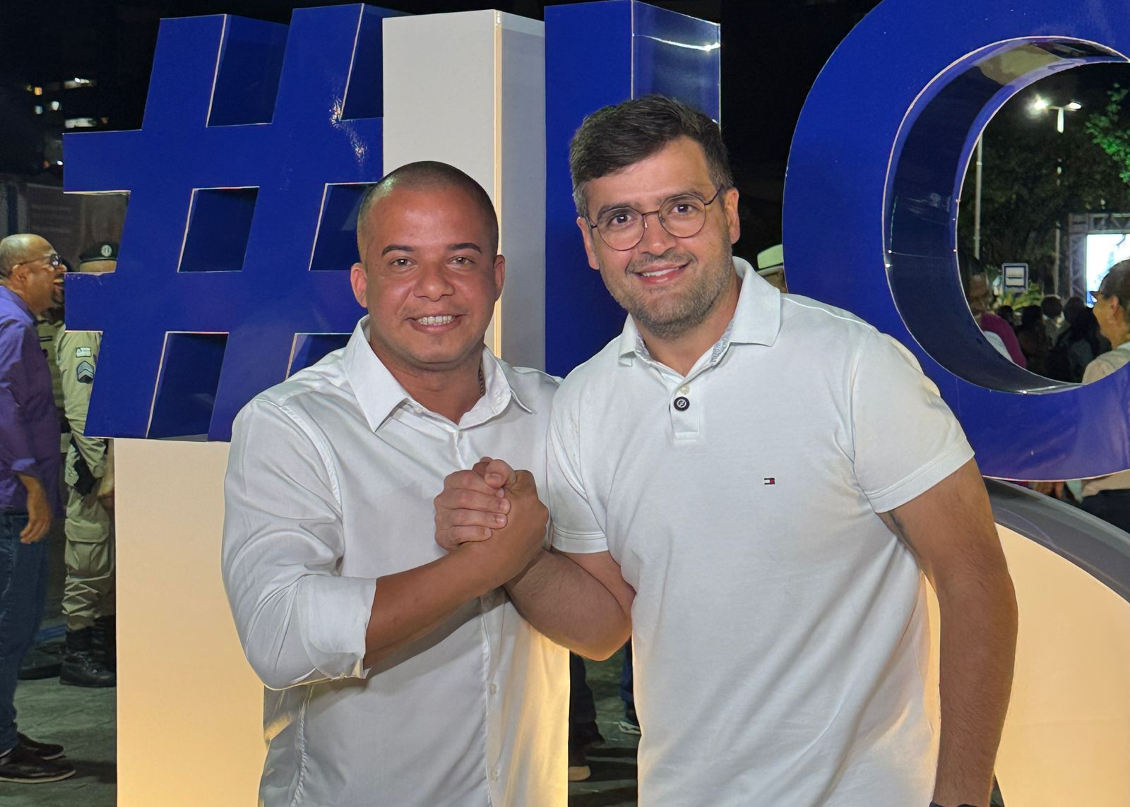 Thiago Martins e Valderico Junior