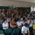 Agentes de saúde e endemias em assembleia na APPI