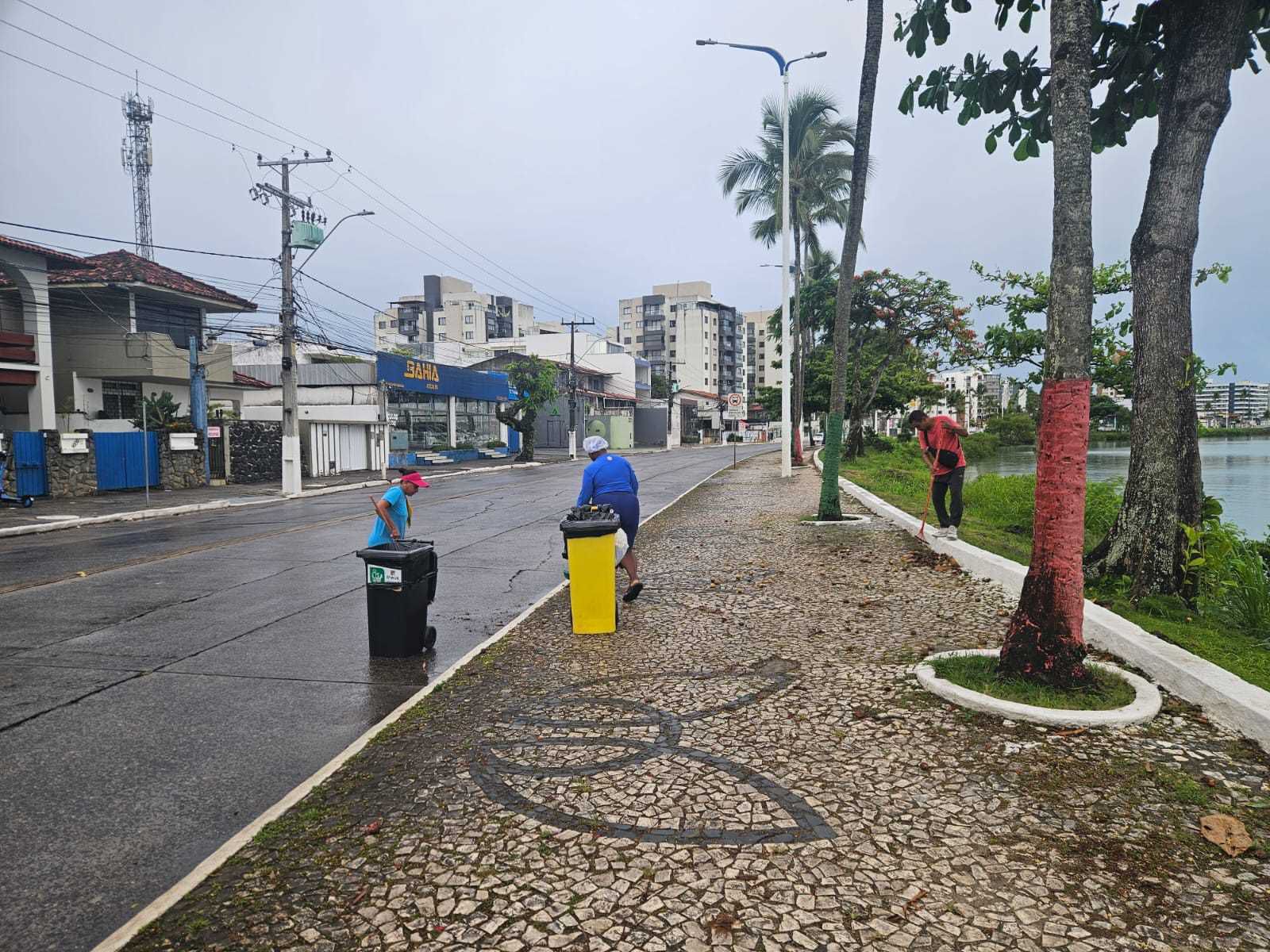Varrição Pontal