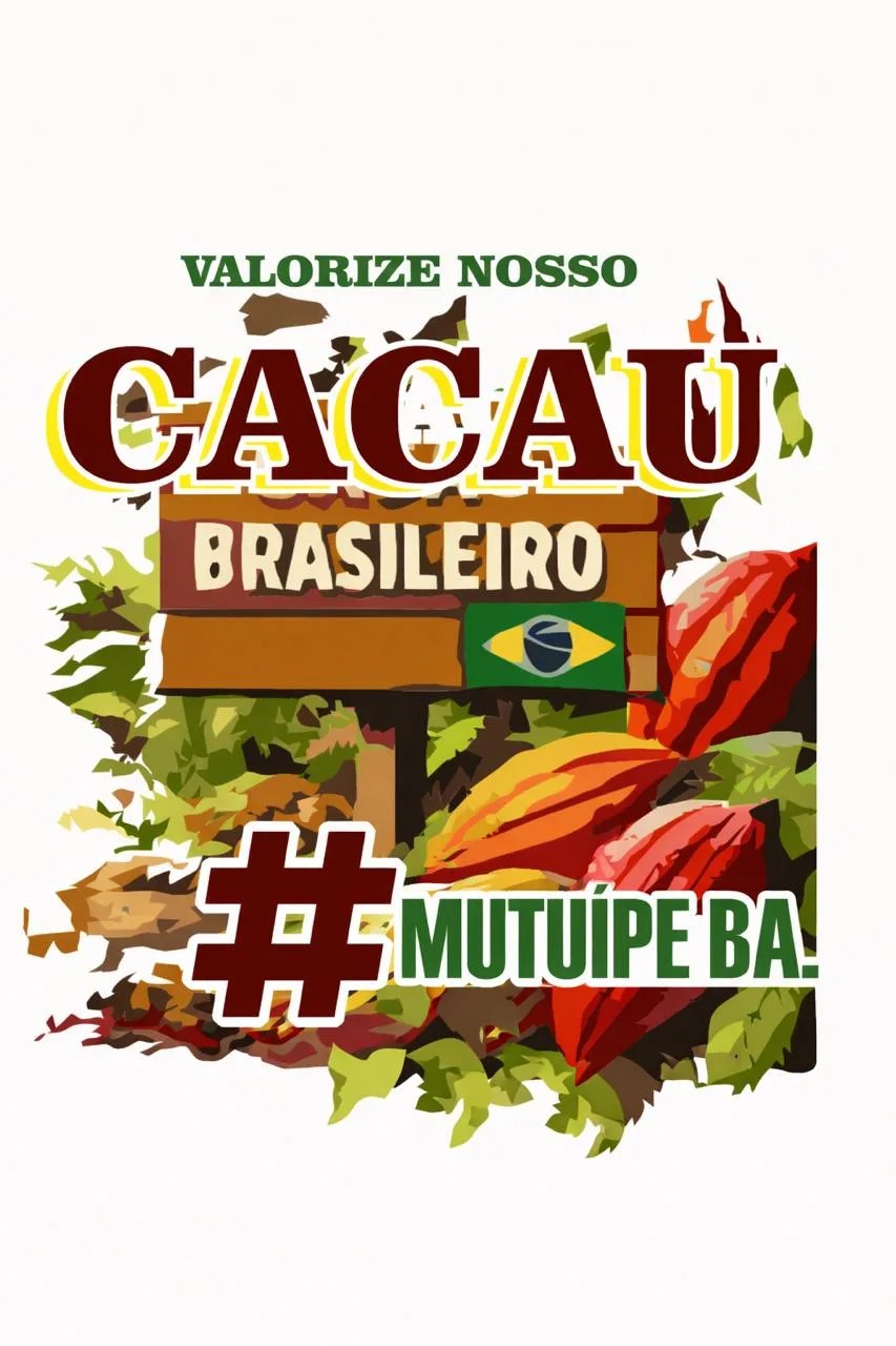 Valorize o cacau brasileiro Mutuípe