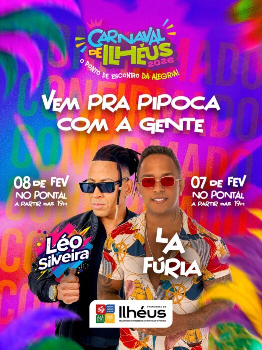 Carnaval Ilhéus lá fúria e Léo silveira