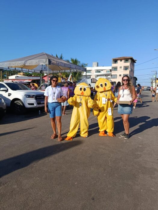 CTA prevenção carnaval pontal