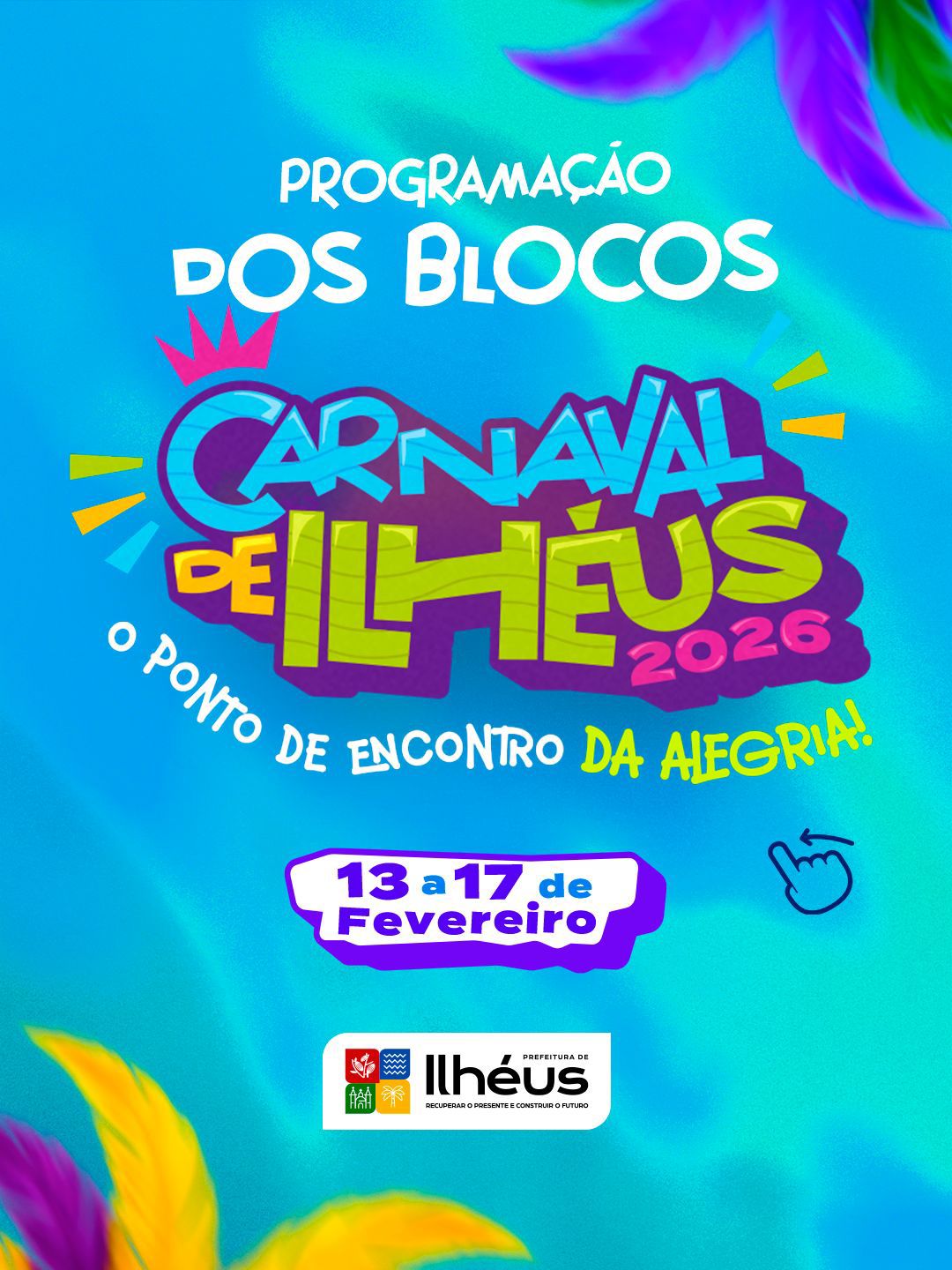 Programação do Carnaval