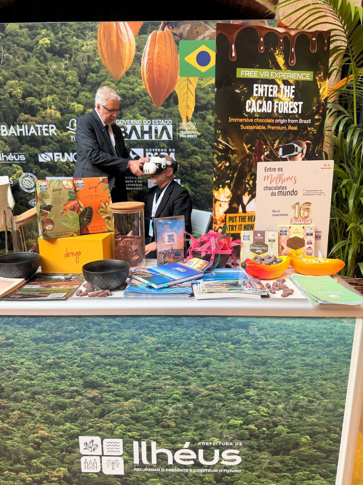 Ilhéus potencial turístico na europa